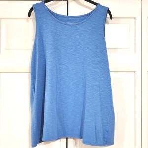 Talbots Hello Saturday Collection Split Back Tank